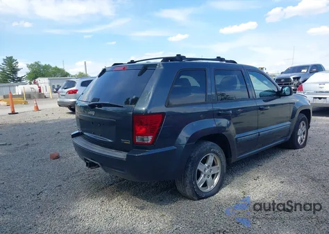 2007 Jeep Grand Cherokee Laredo из США, поврежденный, VIN 1J8HR48P57C590313